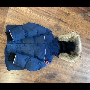 Kids Canada Goose jacket 4/5